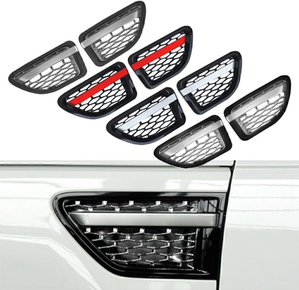 ya 4 8.14 for Land Rover for Range Rover Sport 2005-09 Front Side Fender Air Vent Grille Grill