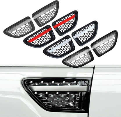 ya 4 8.14 for Land Rover for Range Rover Sport 2005-09 Front Side Fender Air Vent Grille Grill