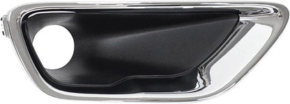 ya 4 8.24 baidi Front Pair Left & Right Fog Lamp Bezel Fits For 2016-2020 for Jeep Grand Cherokee