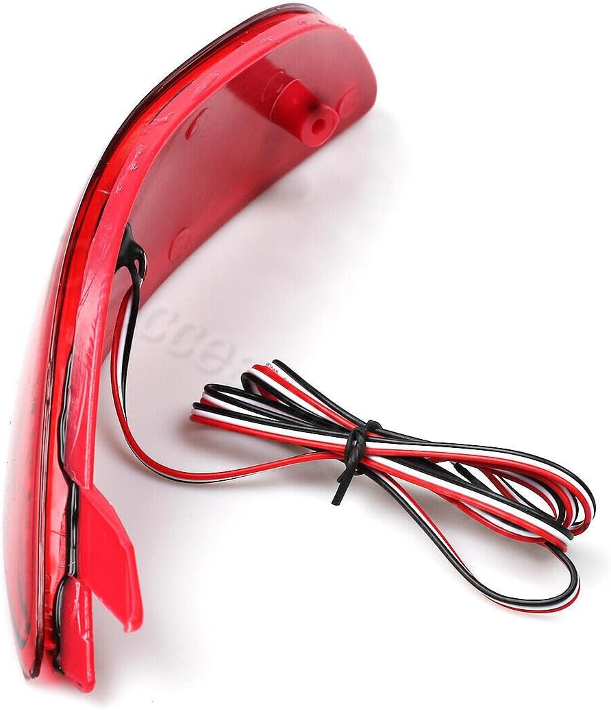 ya 2 8.15 Suitable for modern Accent 2008-2015 rear bumper taillights, parking brake lights LED