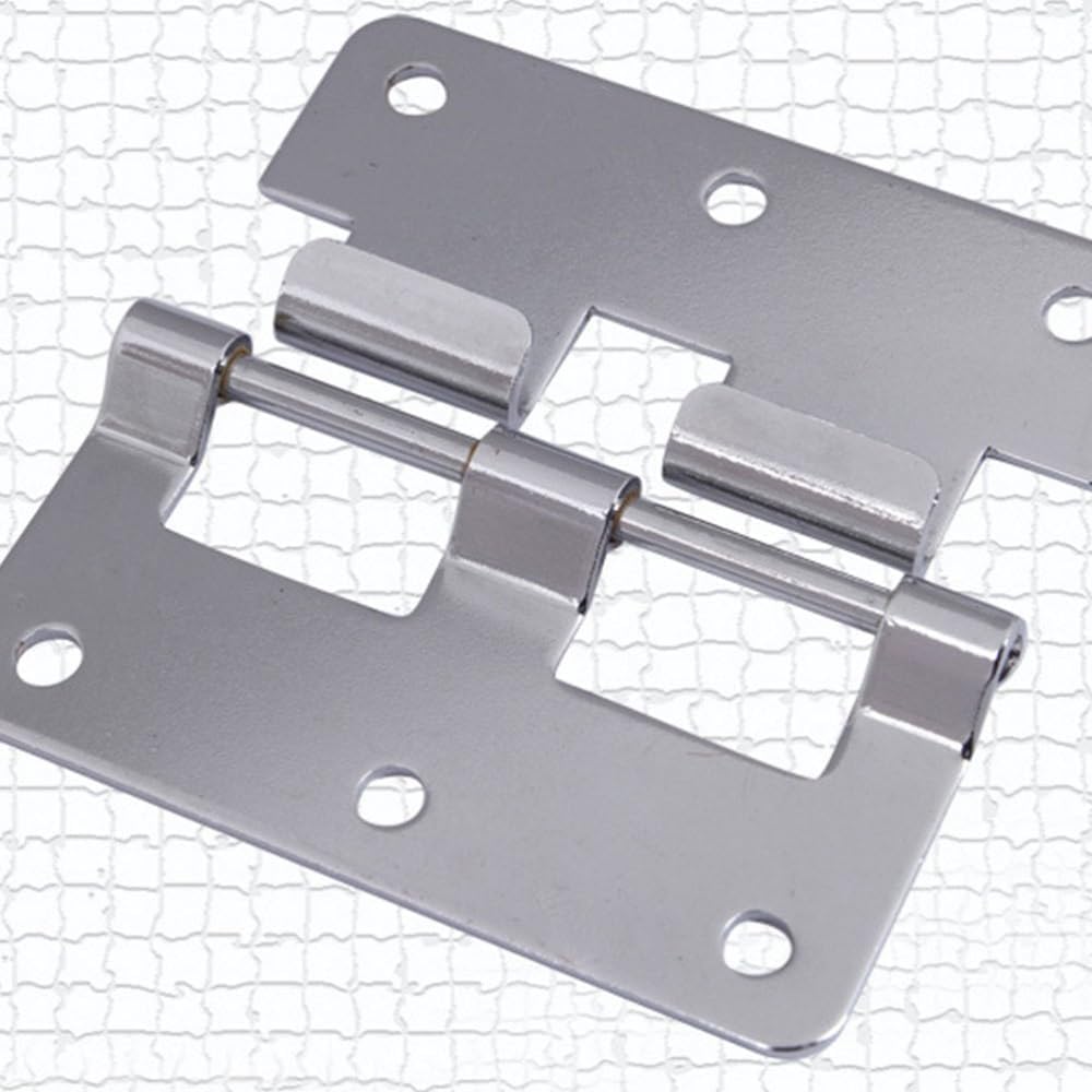ya 6 8.14 2 Pcs Hinge Accessories Iron Cabinet Hinges Luggage Mute Suitcase Loose-leaf