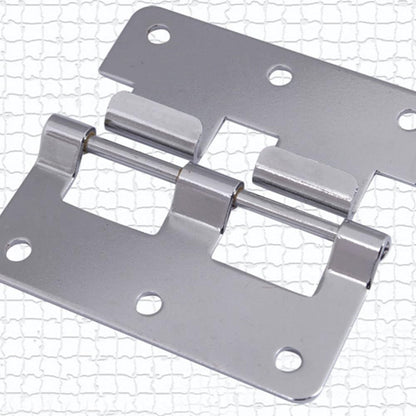 ya 6 8.14 2 Pcs Hinge Accessories Iron Cabinet Hinges Luggage Mute Suitcase Loose-leaf
