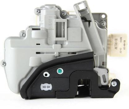 ya 11 9.14 baidiFront Left Driver Side Door Lock Latch Actuator for VW for Passat B6 for Audi A4 Q5 TT