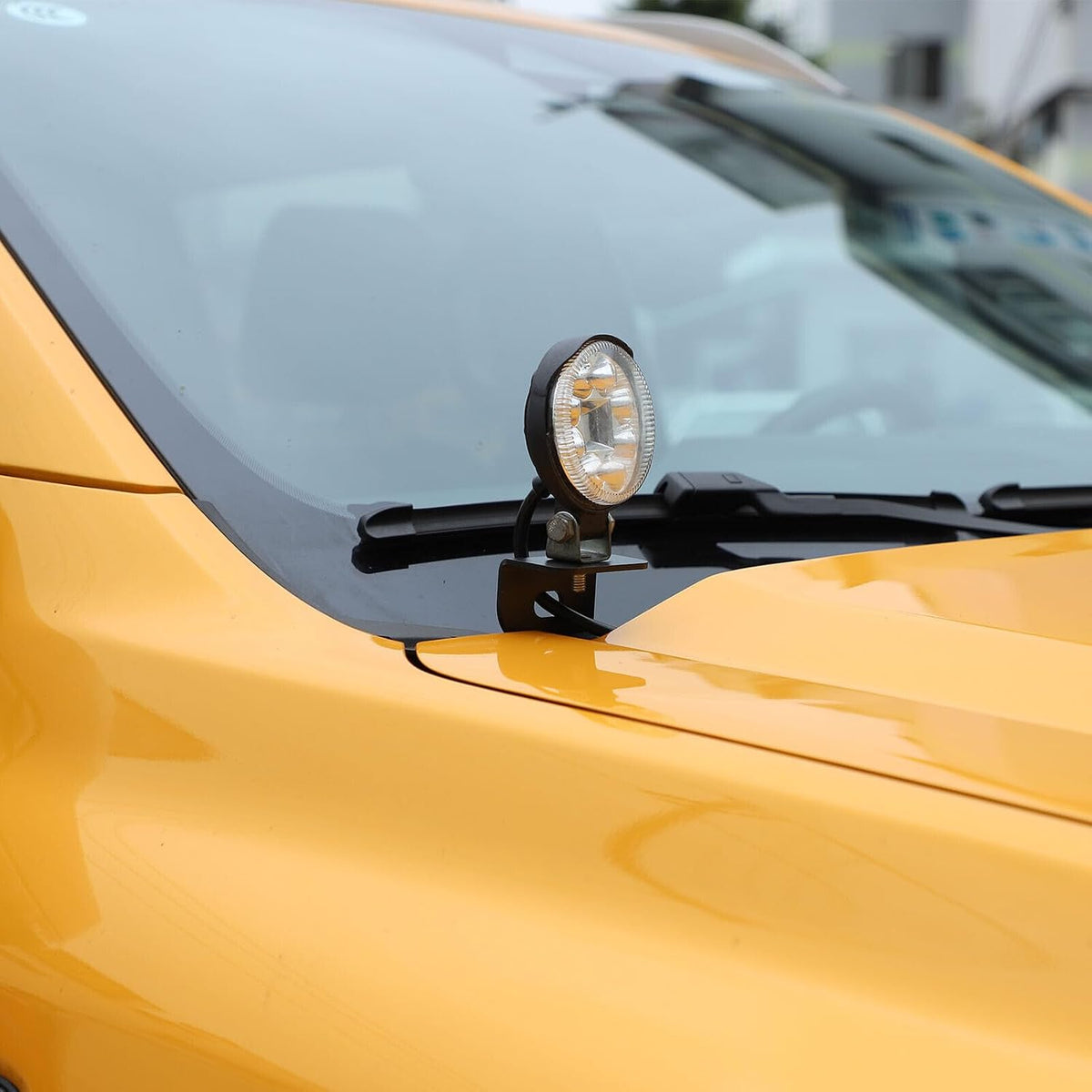 ya 11 9.14 zhengce Suitable for Ford Ranger 2023-2024 LED Light pod Cover Groove Installation