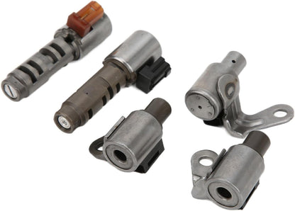 ya 10 9.16 baidi U340E U341E U341F CTV TRANSIMISSION SOLENOID KIT 5PCS FITS for Toyota for COROLLA