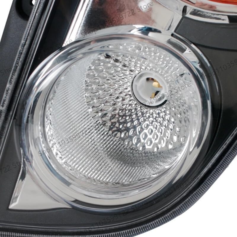ya 6 8.24 baidi 2Pcs Rear Taillight Turn lBrake Light for Chevrolet Spark 2010 2011 2012-2015