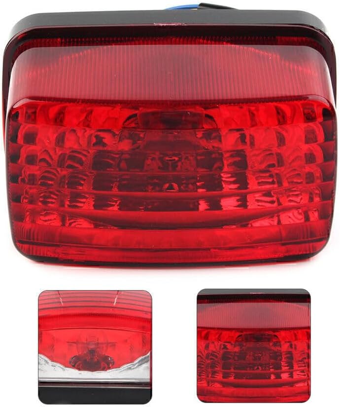 ya 10 9.16 zhengce Fit for Yamaha Banshee Blaster 2002-2006 2003 Rear Light Taillight Brake li
