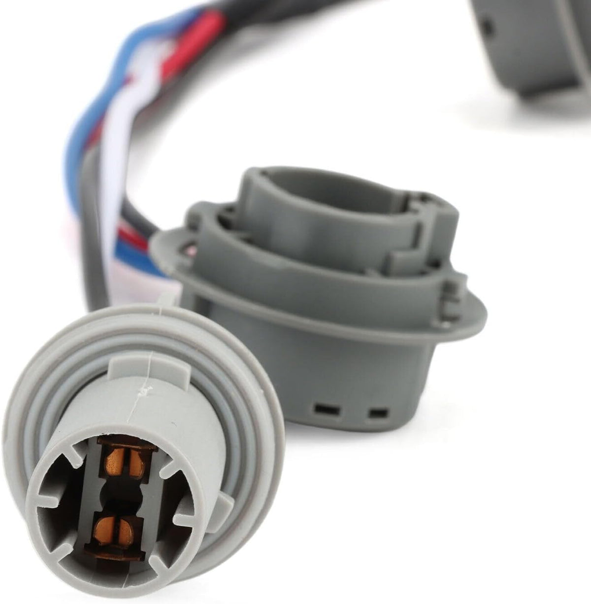 ya 10 9.16 zhengce 2Pc 92450-3Q000 For 2011-2014 Sonata Rear Taillight Lamp Socket & Wiring Ha