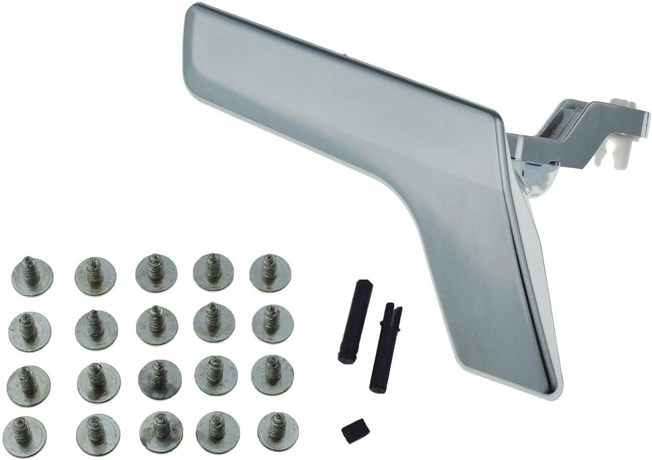 ya 5 8.24 baidi for Mercedes-Benz GLK350 C250 Left Screwdriver Chrome Shiny Interior Door Handle Repair Kit 