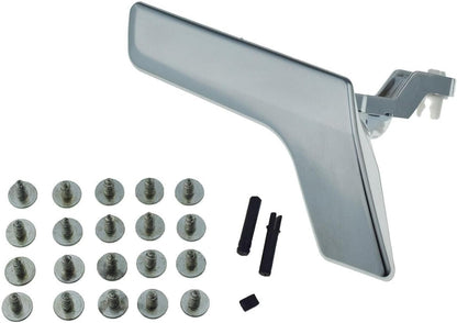 ya 5 8.24 baidi for Mercedes-Benz GLK350 C250 Left Screwdriver Chrome Shiny Interior Door Handle Repair Kit 