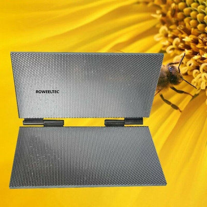 ya 16 10.20 baidi 420 * 220mm Beeswax Foundation Sheet Mold Machine Beekeeping Tool Casting Mould