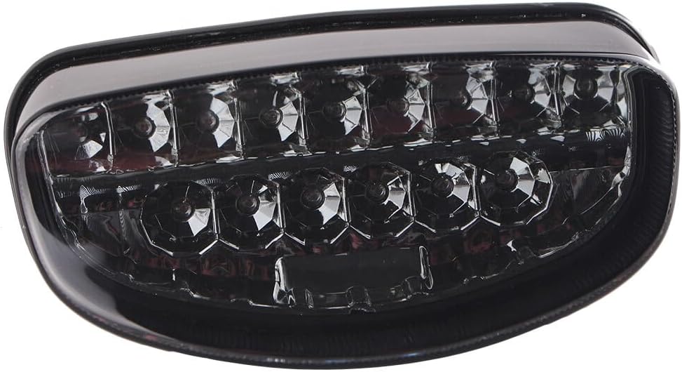 ya 10 9.16 zhengce for Suzuki GS500E 1999-02 &GS500F 2004 ABS LED Taillight Integrated Turn Si