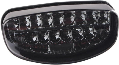 ya 10 9.16 zhengce for Suzuki GS500E 1999-02 &GS500F 2004 ABS LED Taillight Integrated Turn Si