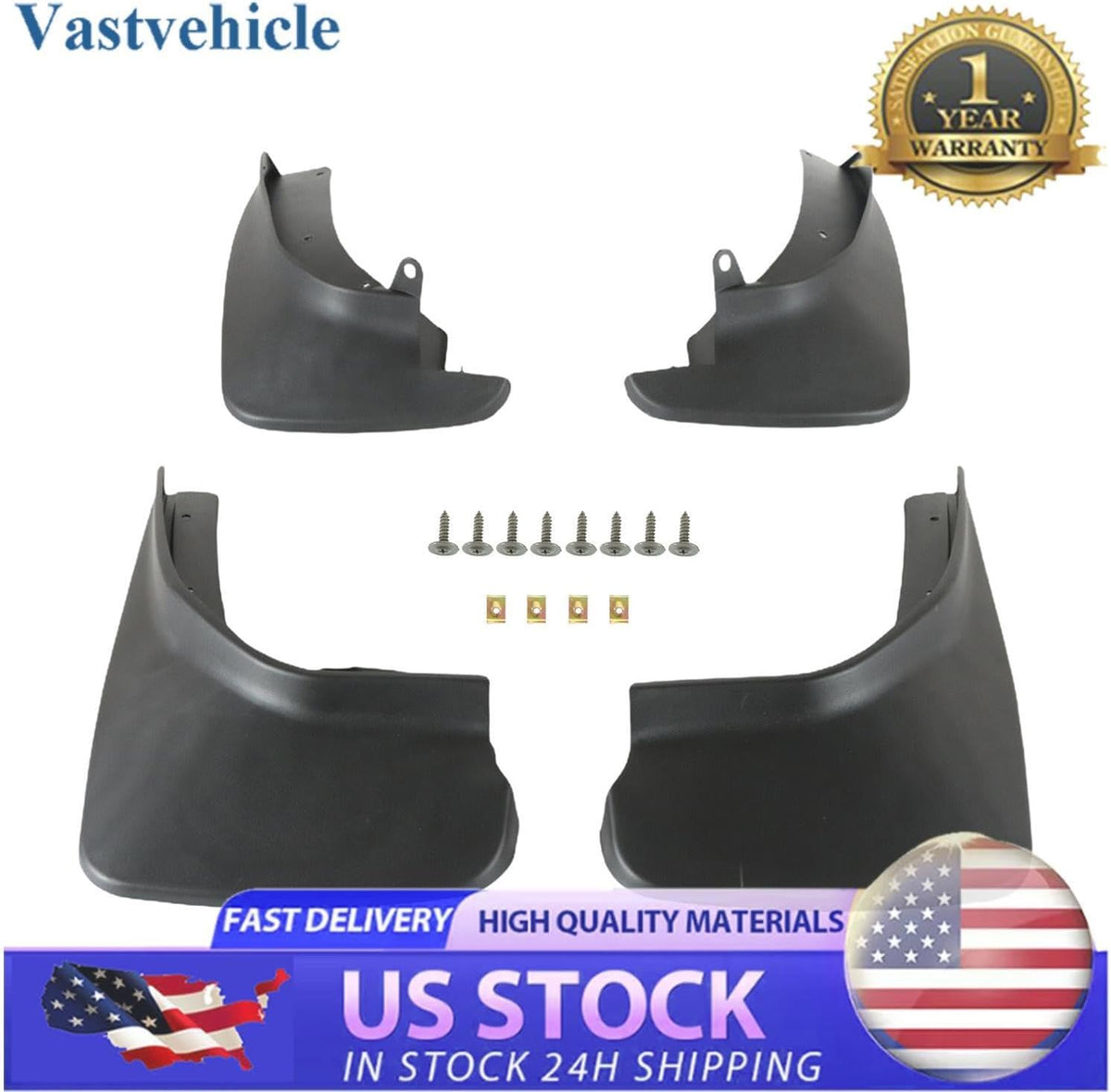 ya 4 8.10 Splash Guards/Mud Flaps/Mudguards for Ford Explorer 2011-2018