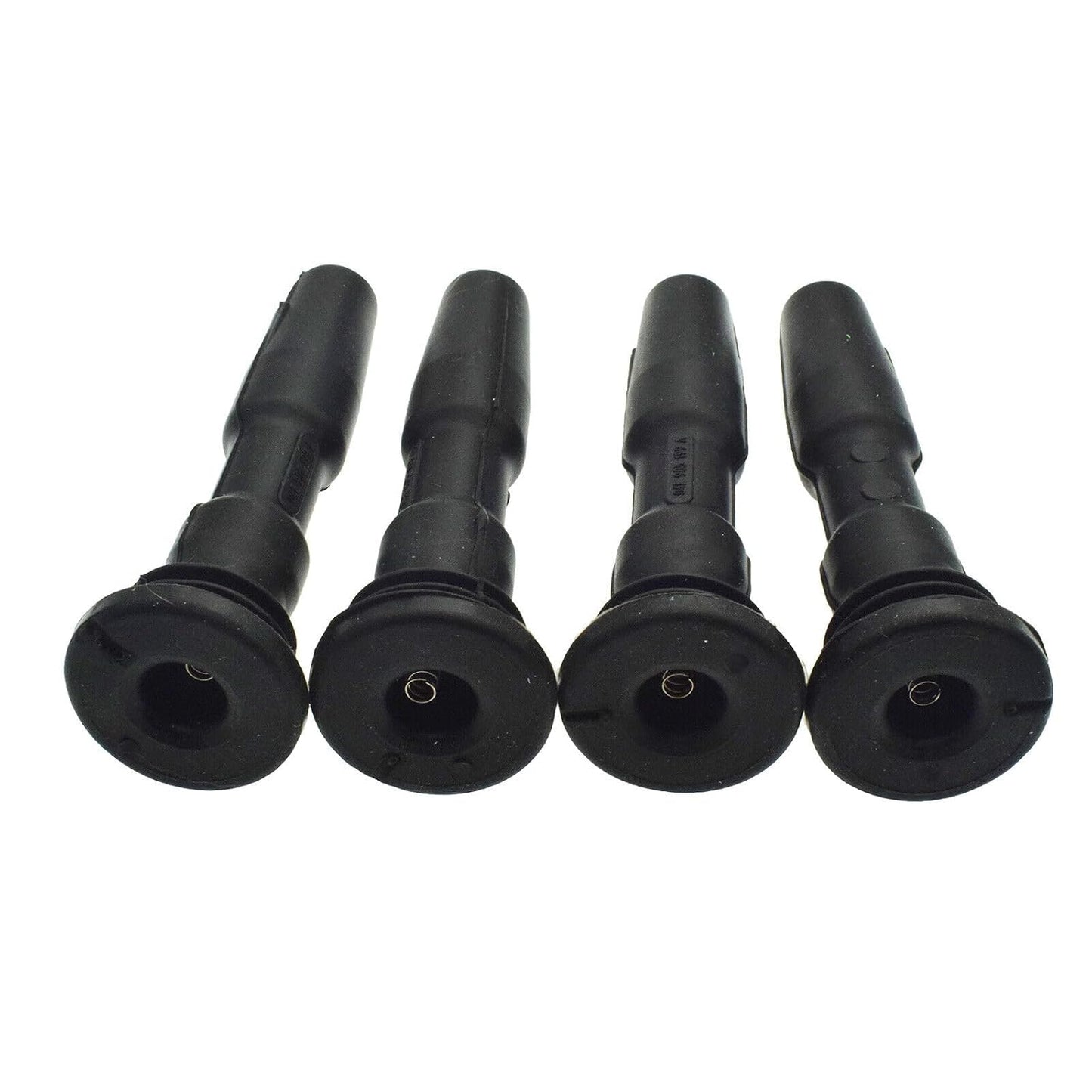 ya 3 8.24 baidi 4-Piece Ignition Coil Rubber Spark Plug 04E905199A Suitable for Audi A4 A3 Q3 for VW for Golf CC
