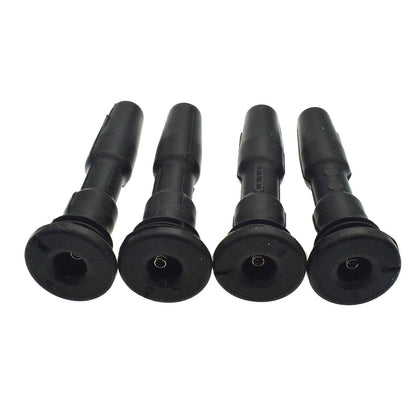 ya 3 8.24 baidi 4Pcs Ignition Coil Rubber Spark Plug 04E905199A for Audi A4 A3 Q3 for VW for Golf CC