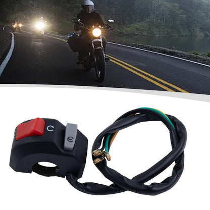 ya 13 9.15 baidi Handlebar Switch Fog Headlight ON Off Button Motorbike New Useful