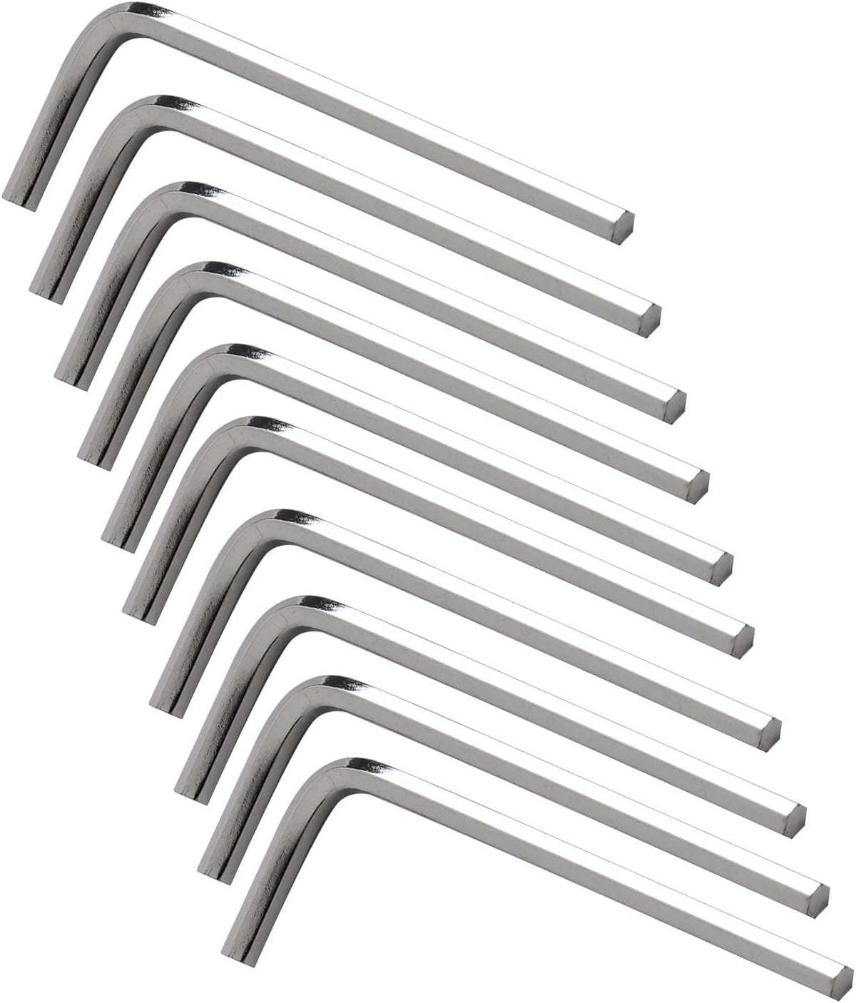 ya 14 9.20 baidi 10pcs L type Hex Wrench Key Wrench Set A Must have for Any DIY Enthusiast-2
