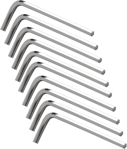 ya 14 9.20 baidi 10pcs L type Hex Wrench Key Wrench Set A Must have for Any DIY Enthusiast-2