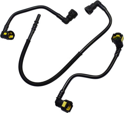 ya 4 8.14 Fuel filter fuel hose line 3 piece set for Mercedes W163 ML320 ML430 ML55 1998-03