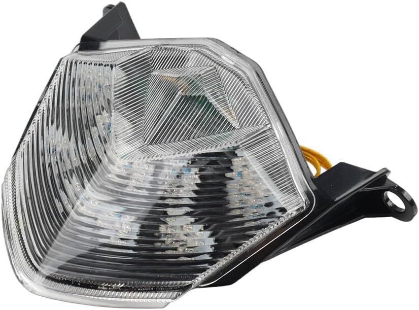ya 4 8.10 LED Turn Signals Brake Tail Light FIT for Kawasaki ZX6R ZX600 ZX10R Z750