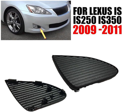 ya 13 9.15 baidi Fog Light Cover ABS Black For for for Lexus IS IS250 IS350 09-11 Front Fog Light