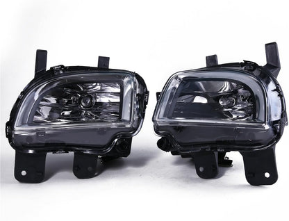 ya 7 8.24 baidi Front Clean Fog Light Lamp for VW for Golf GTI for JETTA GLI MK6