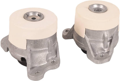ya 4 8.8.2 2Pcs L&R Engine Motor Mount Fits for Mercedes-Benz C300 2.0L 15-18 2532400200/300