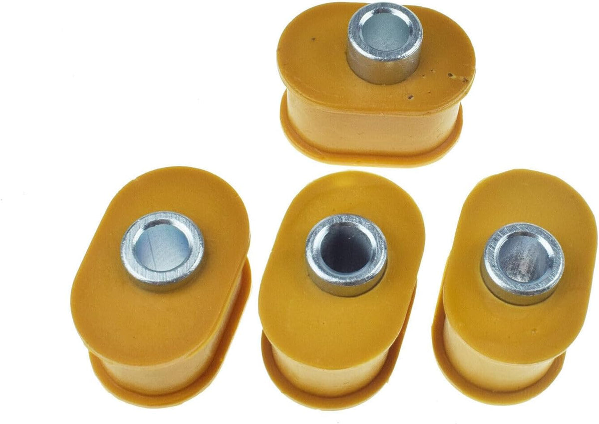 ya 11 9.14 zhengce 4pcs Door Brake Hinge Check Strap Rubber Bushes for BMW 7' E65 E66 E67 5121