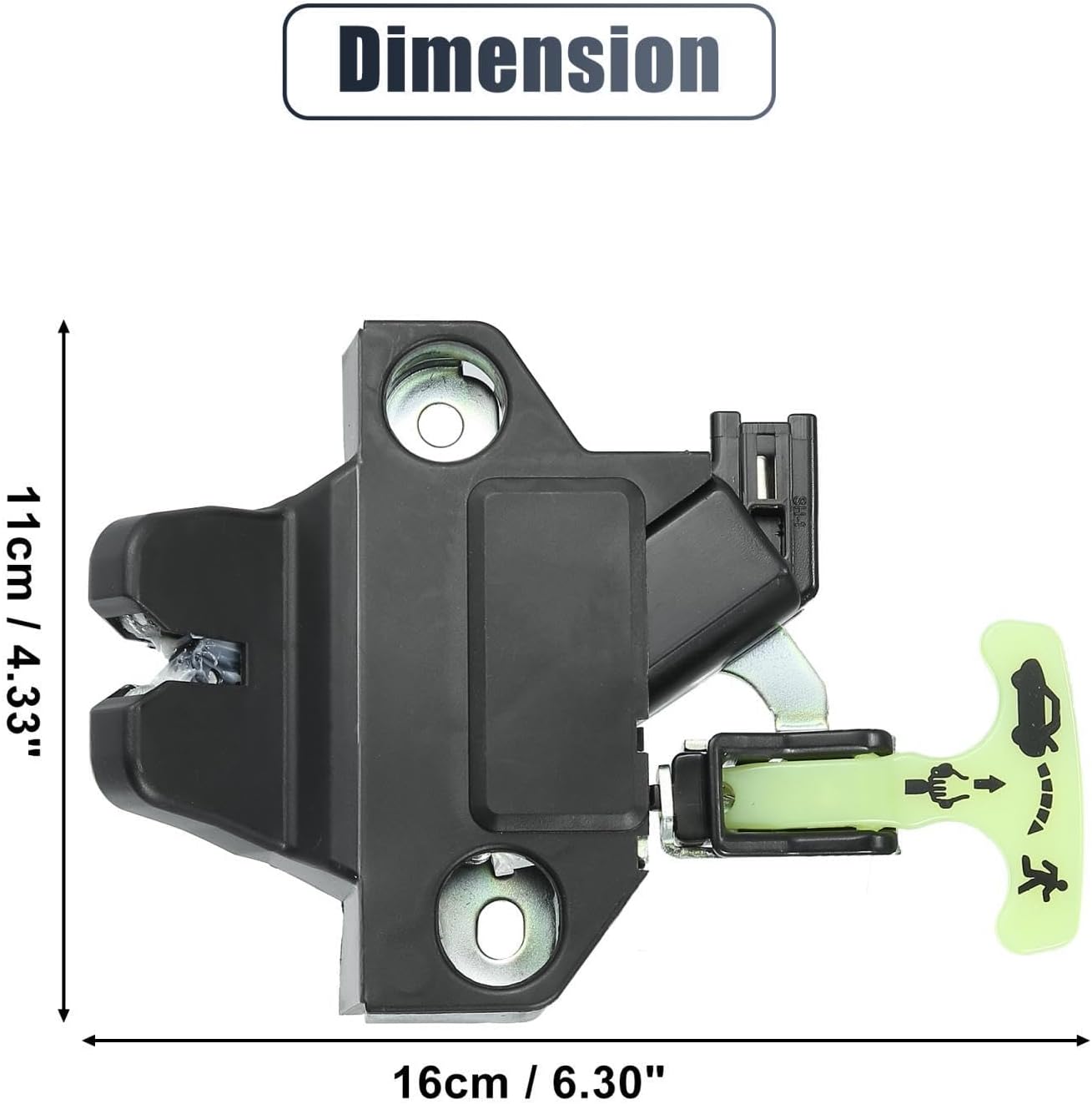 ya 7 8.24 baidi Liftgate Tailgate Lock Trunk Latch Actuator for Toyota for Corolla 09-13 64600-02040