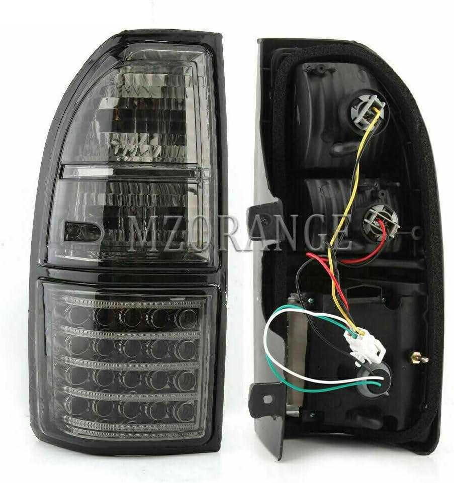 ya 7 8.24 baidi for Toyota Prado LC90 FJ80 1998-2002 Smoky LED Brake Tail Rear Light Replace 2x