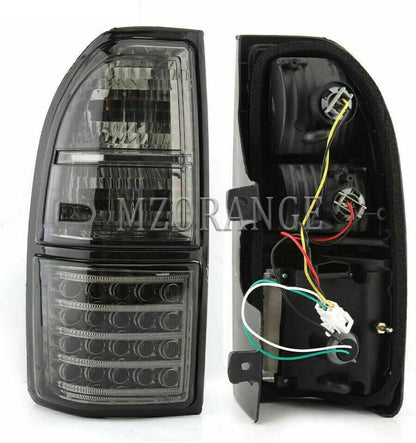 ya 7 8.24 baidi for Toyota Prado LC90 FJ80 1998-2002 Smoky LED Brake Tail Rear Light Replace 2x