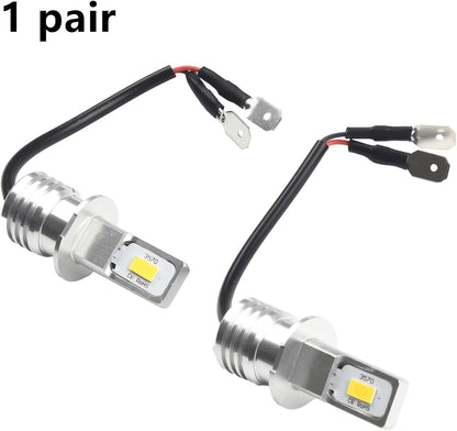 ya 13 9.15 baidi Fog Light Bulb Fog Lamp Car Lights 2pcs 80W Aluminum Alloy Conversion Kit