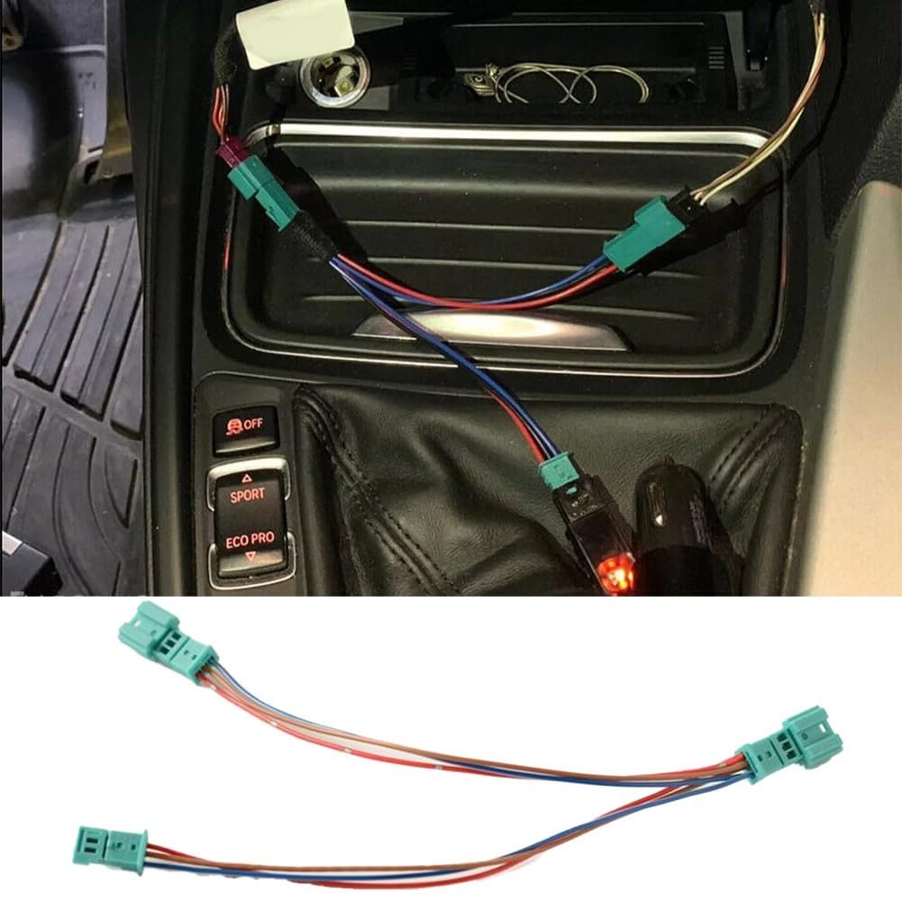ya 23 10.7 baidi Compact Y Cable Connector for for BMW's Climate Panel in Models Like F30 and for M3