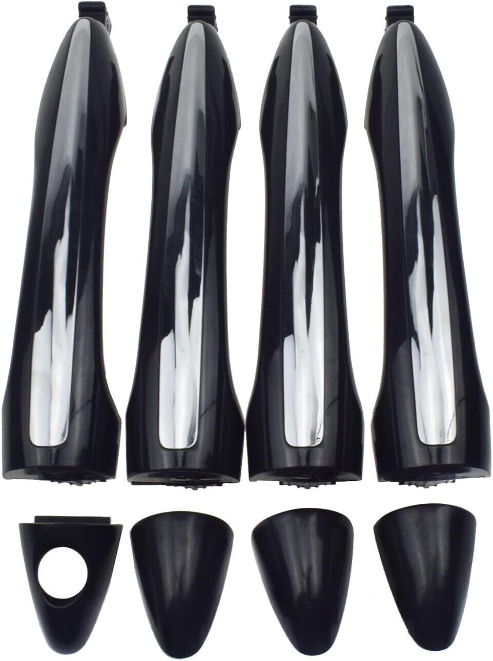ya 2 8.15 4-Pack Exterior Door Handle FL FR RL RR for 2014-2018 for Kia Forte Forte5