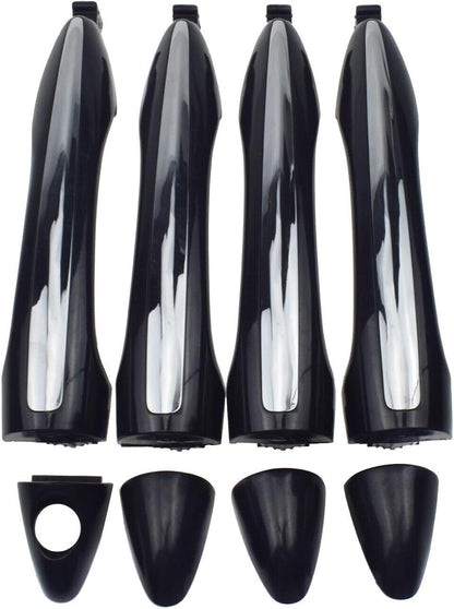 ya 2 8.15 4-Pack Exterior Door Handle FL FR RL RR for 2014-2018 for Kia Forte Forte5