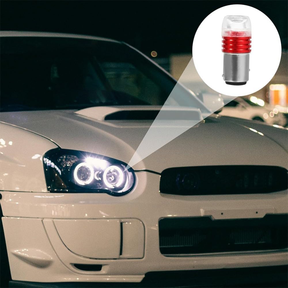 ya 13 9.15 baidi 4 Pcs Electric Tail Bulb Motorcycle Lights Motorbike Indicator Lamp