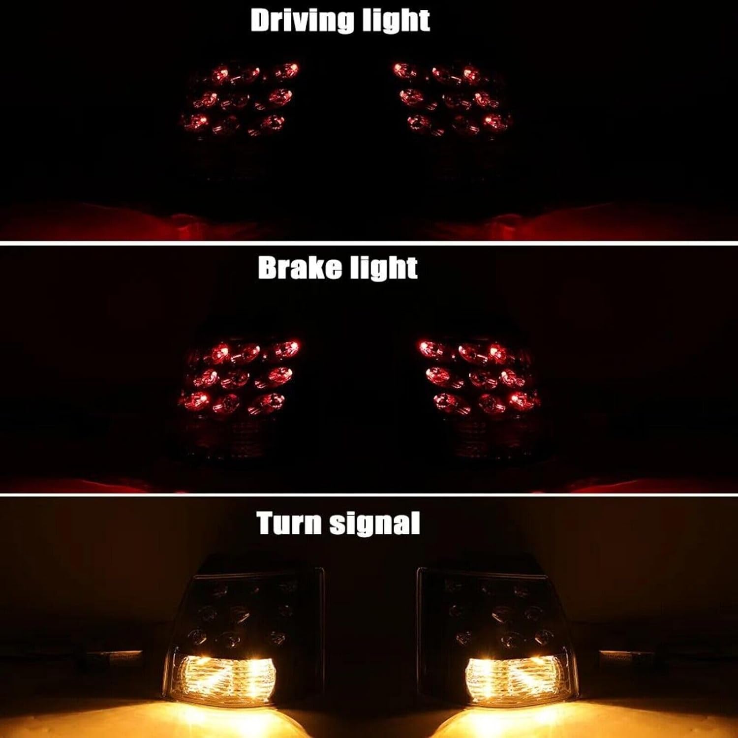 ya 7 8.24 baidi LED Brake Lamp Stop Tail Light 8330A379/80 for Mitsubishi for Outlander EX 2007-2013