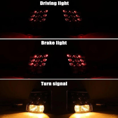 ya 7 8.24 baidi LED Brake Lamp Stop Tail Light 8330A379/80 for Mitsubishi for Outlander EX 2007-2013