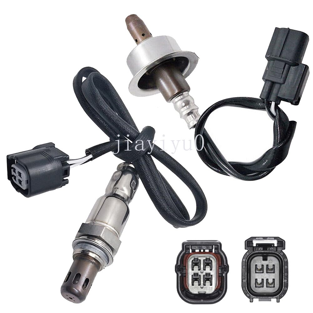 ya 4 8.8 2pcs Oxygen O2 Sensor 1&2 for 2015 2016 2017 2018 2019 for Honda Fit 1.5L Front+Rear