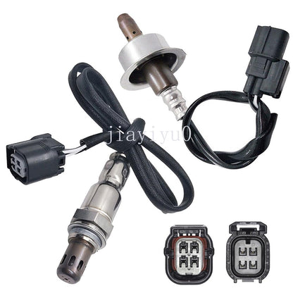 ya 4 8.8 2pcs Oxygen O2 Sensor 1&2 for 2015 2016 2017 2018 2019 for Honda Fit 1.5L Front+Rear