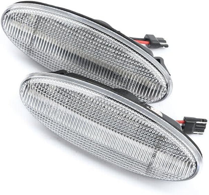 ya 14 9.20 zhengce LED Dynamic Fender Turn Signal Light for Mazda RX7 FD PREMACY CP 323 BA/J 6-1