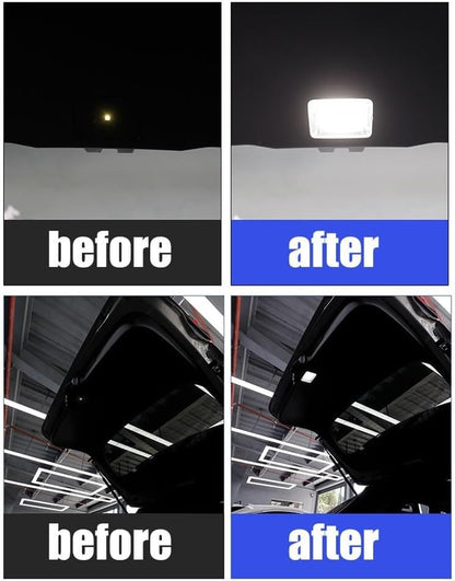 ya 13 9.15 baidi Car Light Tail Box Light Tailgate Light Direct Replacement Tail Box Light
