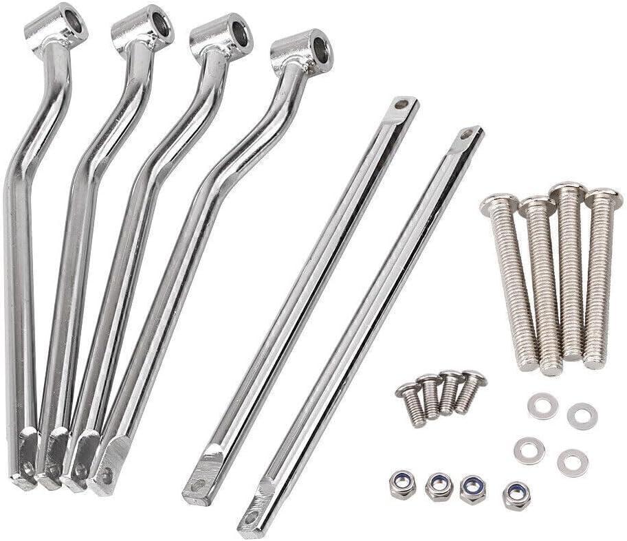 ya 11 9.14 baidiMotorcycle Refor Saddlebag Support Bar Bracket Guard for Harley Chopper Cruiser