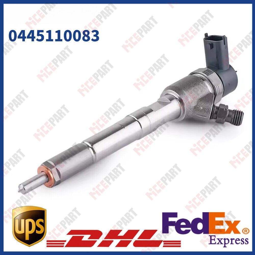 ya 12 10.8 baidi 0445110083 Common Rail Fuel Injector Compatible Vauxhall for Opel for Corsa for Fiat 1.3CDTI