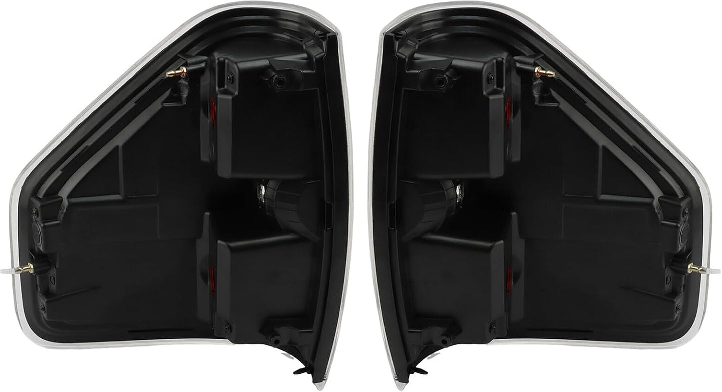 ya 4 8.10 2PCS Tail Light Set For 2009-2014 for Ford F-150 Left Right Tail Lamp AL3Z13405A