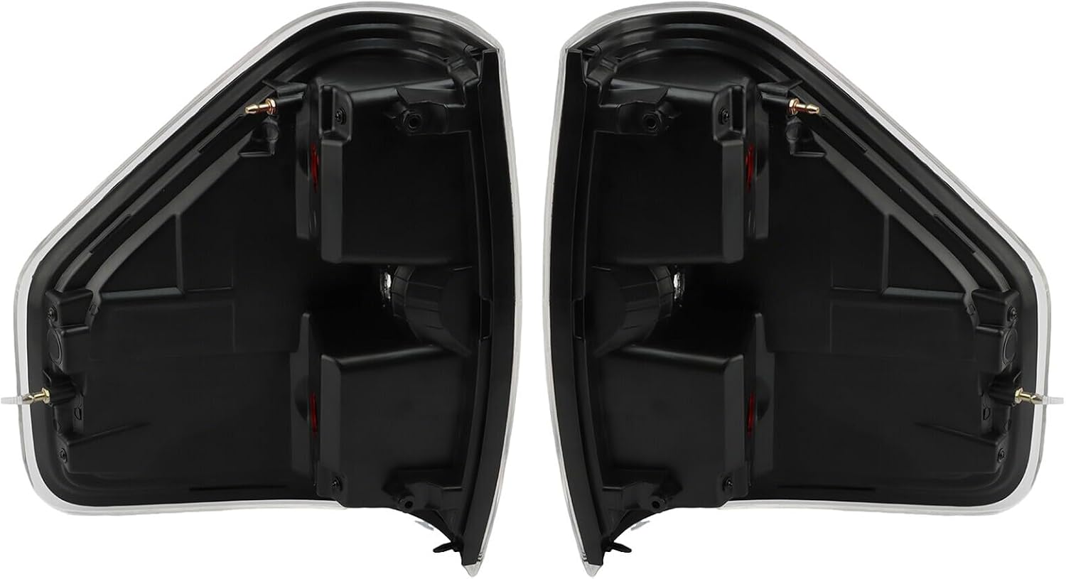 ya 4 8.10 2PCS Tail Light Set For 2009-2014 for Ford F-150 Left Right Tail Lamp AL3Z13405A