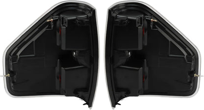ya 4 8.10 2PCS Tail Light Set For 2009-2014 for Ford F-150 Left Right Tail Lamp AL3Z13405A