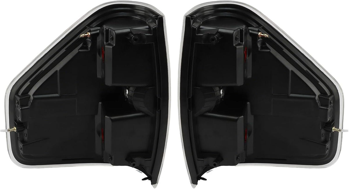 ya 10 9.16 zhengce 2PCS Tail Light Set For 2009-2014 for Ford F-150 Left Right Tail Lamp AL3Z1