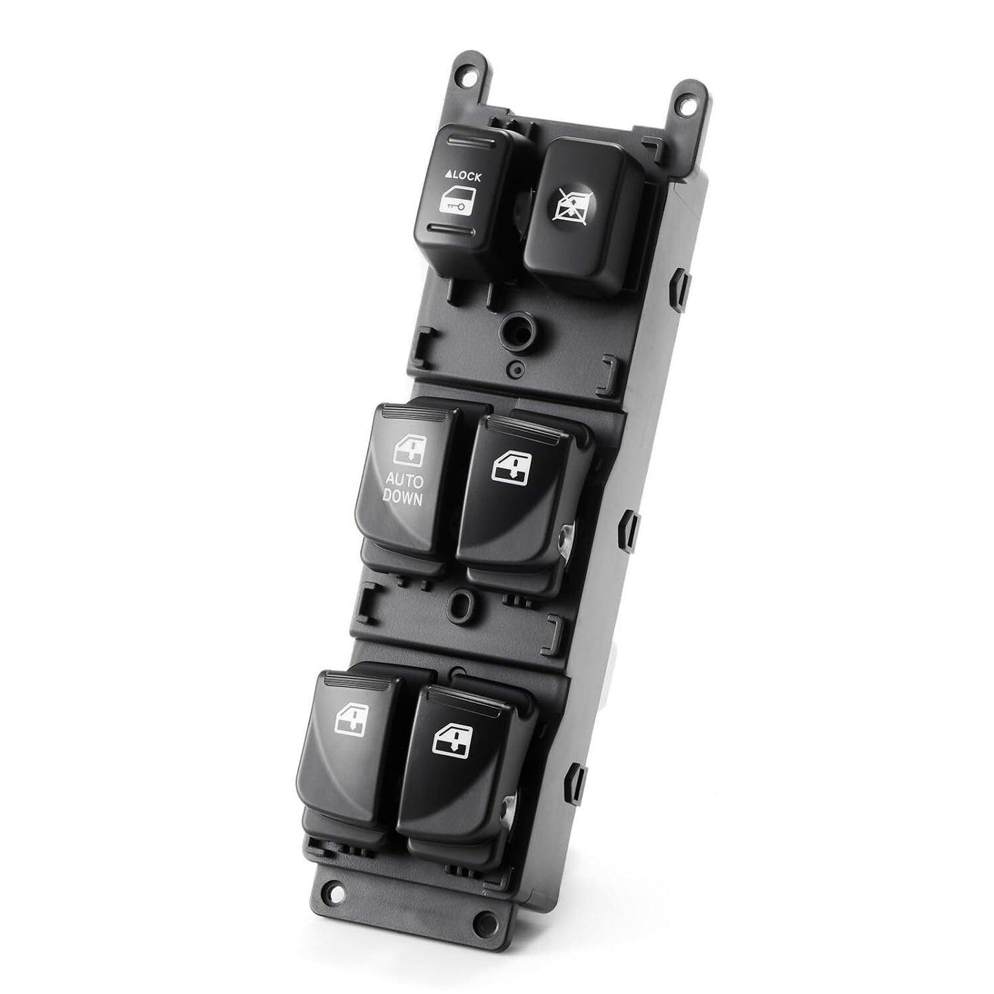 ya 4 8.24 baidi 93570-1E110 Power Window Master Control Switch LHD for Hyundai Accent 2007-2010